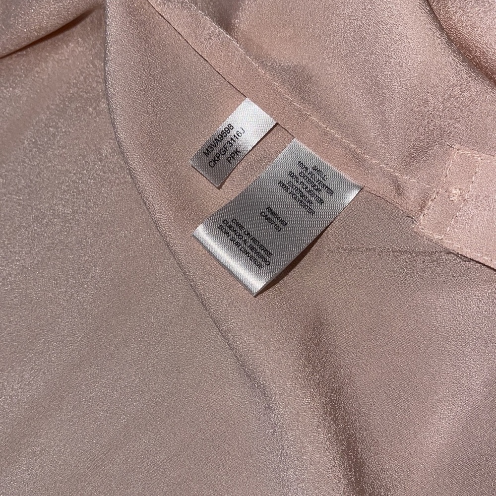 Calvin Klein button down blouse - Picture 8 of 9